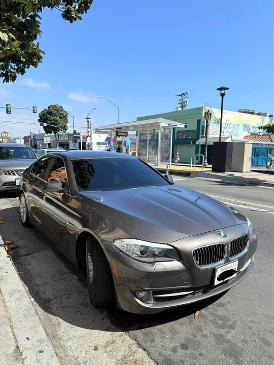 2013 BMW 5 Series - Image 7 of 8