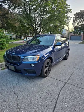 2013 BMW X3 x35i M-Sport