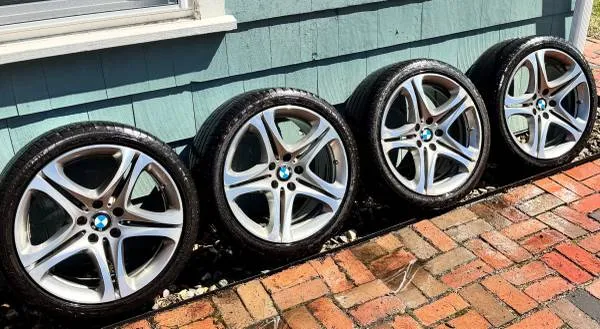 BMW 19x8.5 M6 528i 535i 550i 640i 650i Rims Set of 4