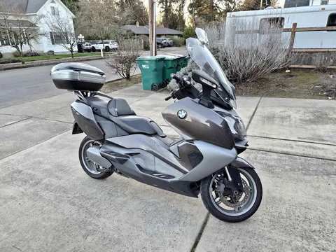 2013 BMW C 650