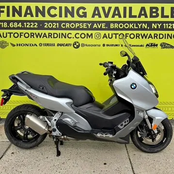 2013 BMW C600 Sport