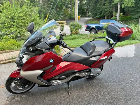 2013 BMW C650GT
