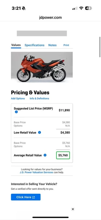 2013 BMW Motorcycles - Image 5 of 5