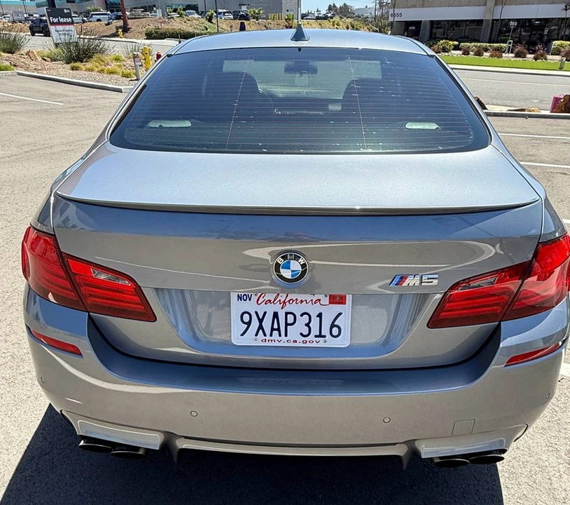 2013 BMW F10 M5 - Image 9 of 22