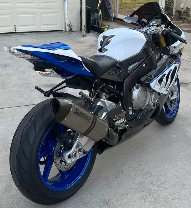 2013 BMW S1000 - Image 2 of 14