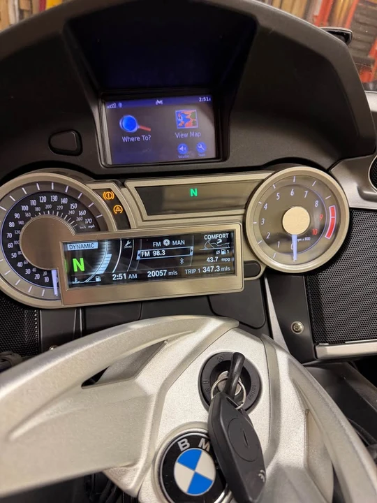 2013 BMW K1600 - Image 3 of 4