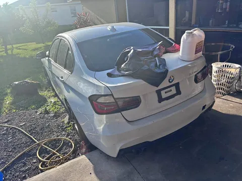2013 BMW M3 Competition Sedan 4D