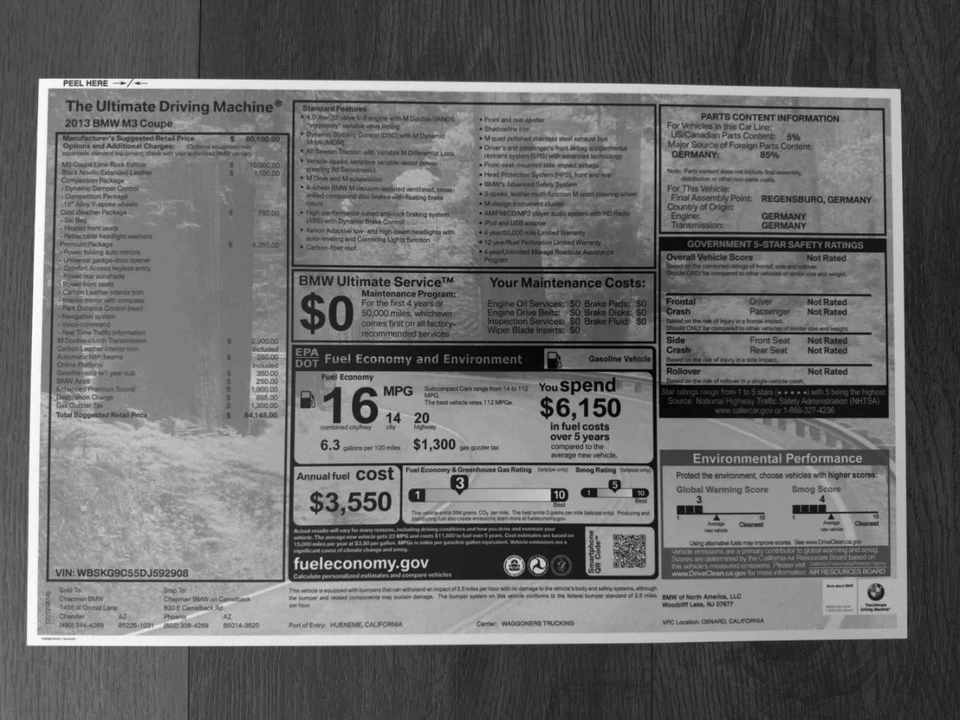 2013 BMW E92 M3 Coupe - Image 2 of 31