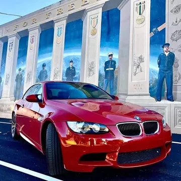 2013 BMW M3 Convertible 2D