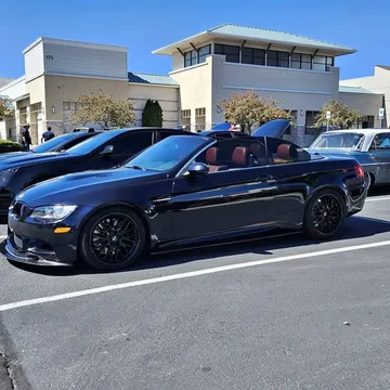 2013 BMW M3 Convertible 2D