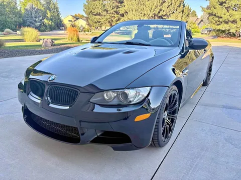 2013 BMW M3 Convertible 2D