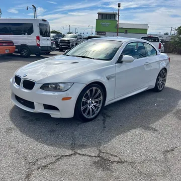 2013 BMW M3 Convertible 2D