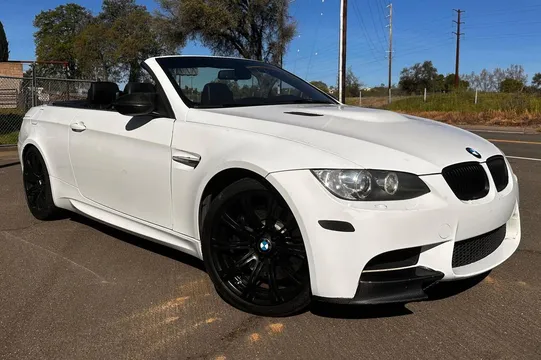 2013 BMW M3 Convertible