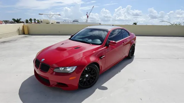 2013 BMW M3 Coupe