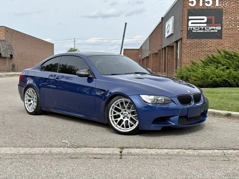 2013 BMW M3 Coupe Competition Package
