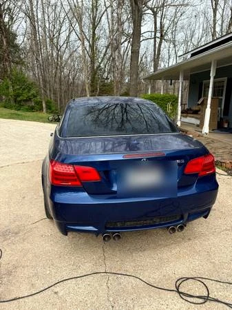 2013 BMW E93 M3 Convertible - Image 4 of 9