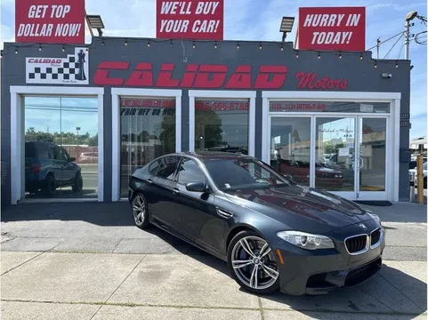 2013 BMW M5