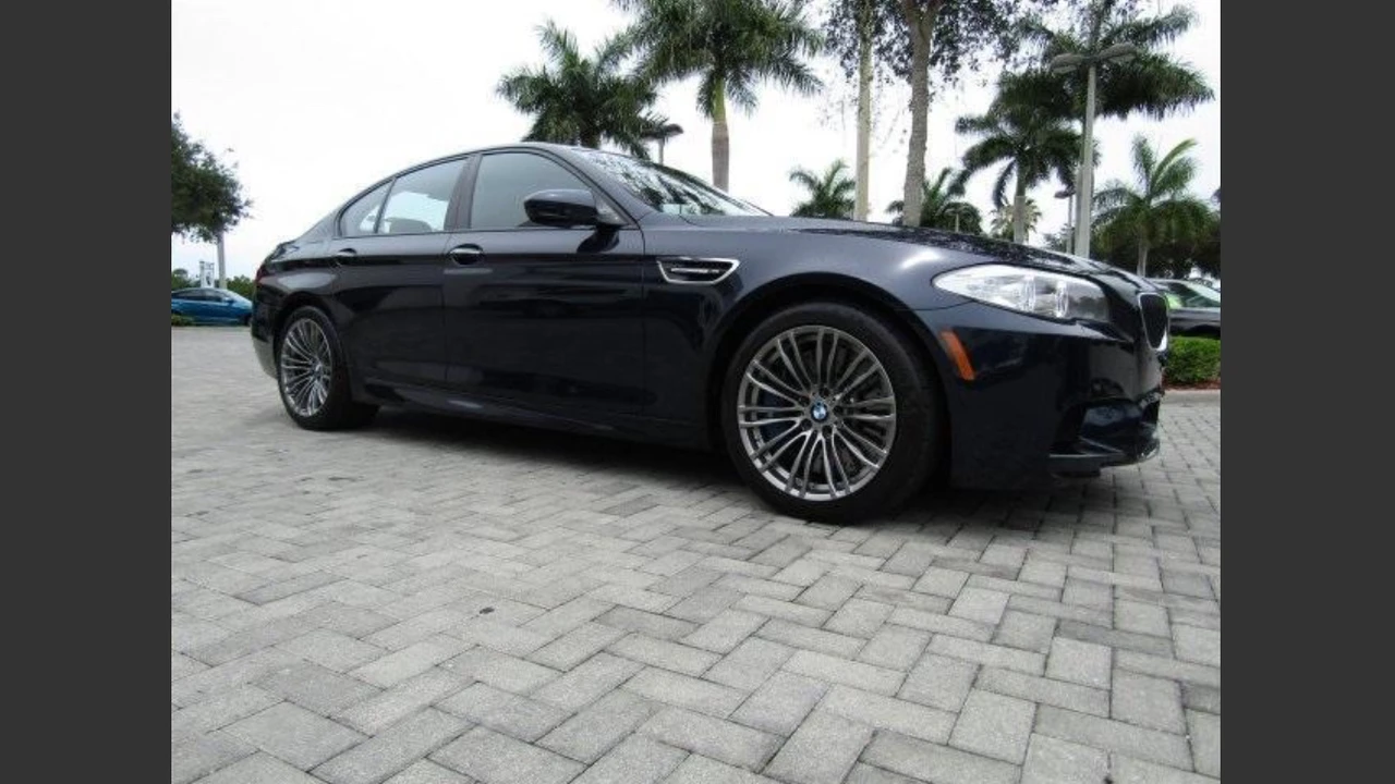 2013 BMW F10 M5 - Image 5 of 9