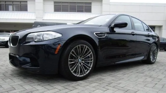 2013 BMW M5