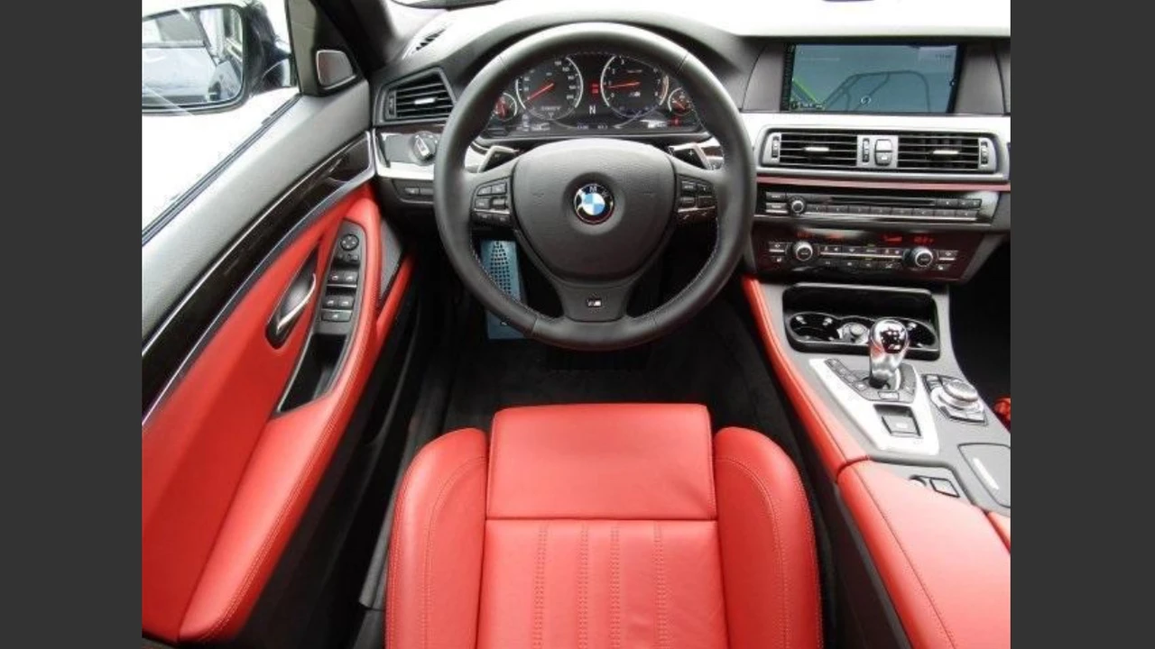2013 BMW F10 M5 - Image 8 of 9