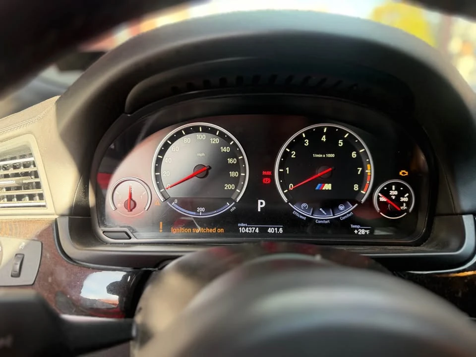 2013 BMW F10 M5 - Image 2 of 8