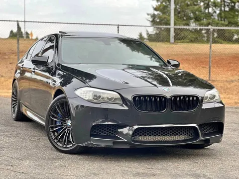 2013 BMW M5 Base 4dr Sedan