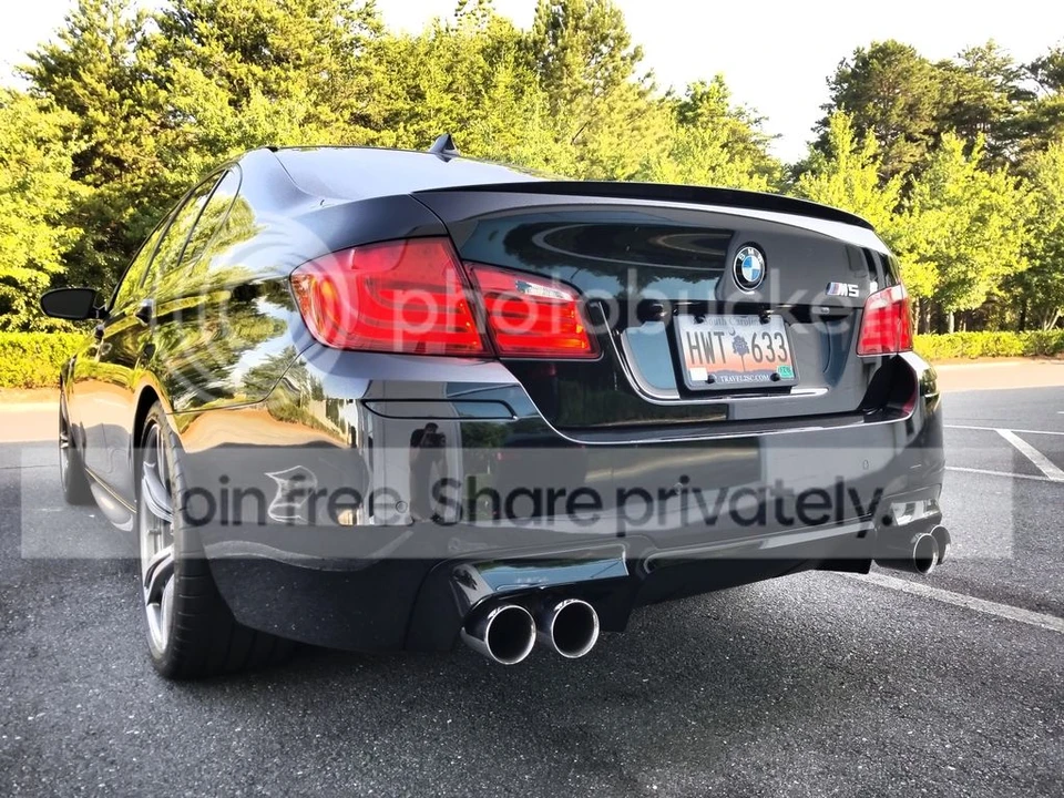 2013 BMW F10 M5 - Image 3 of 10