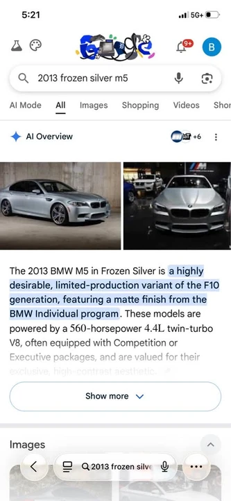 2013 BMW F10 M5 - Image 10 of 10