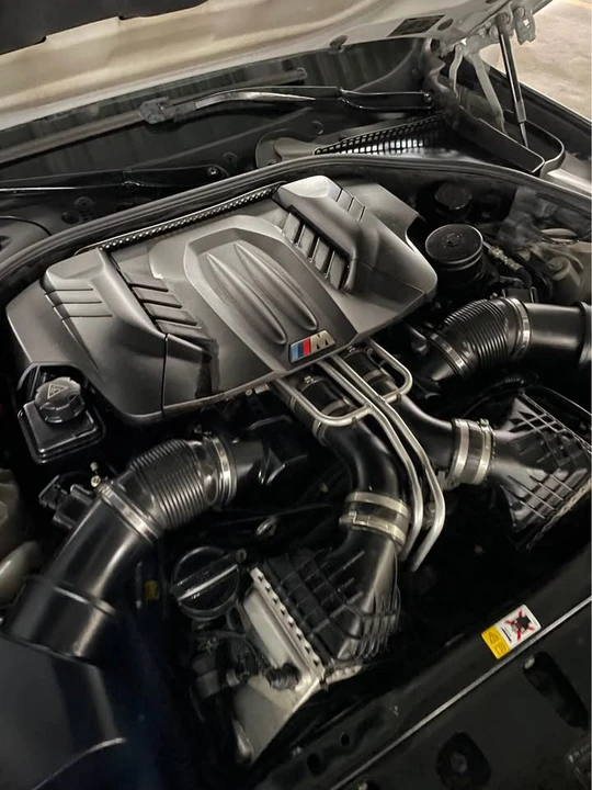 2013 BMW F10 M5 - Image 9 of 10