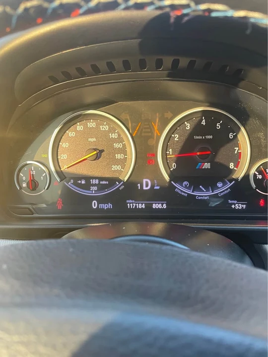 2013 BMW F10 M5 - Image 7 of 10