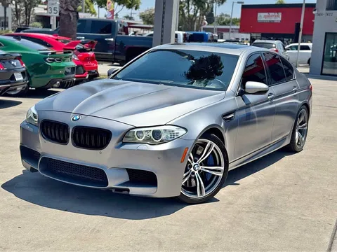 2013 BMW M5 Competition Sedan 4D