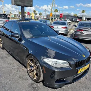 2013 BMW M5 Competition Sedan 4D