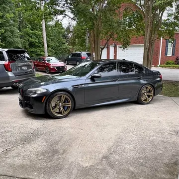2013 BMW M5 Competition Sedan