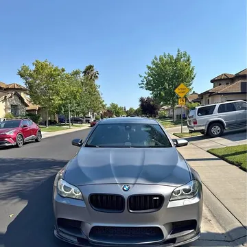 2013 BMW M5 Competition Sedan 4D
