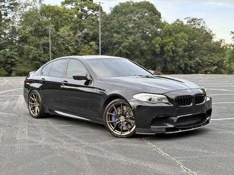 2013 BMW M5 Competition Sedan 4D