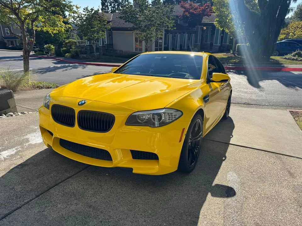 2013 BMW F10 M5 - Image 4 of 8