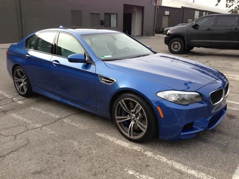 2013 BMW M5 DCT