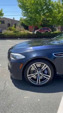 2013 BMW M5 F10