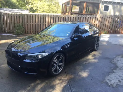 2013 BMW M5 F10