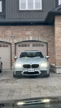 2013 BMW M5 Frozen