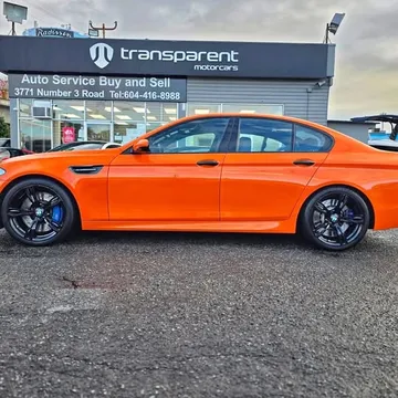 2013 BMW M5
