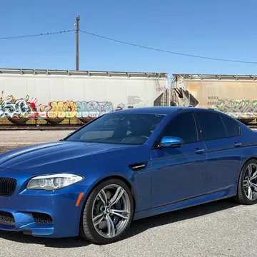 2013 BMW M5