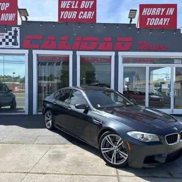 2013 BMW M5