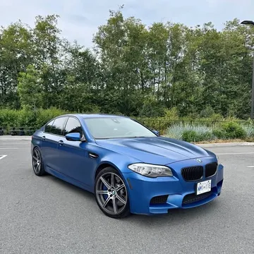 2013 BMW M5