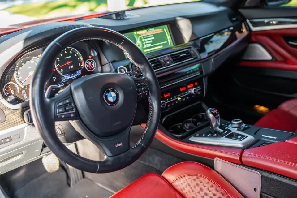 2013 BMW F10 M5 - Image 4 of 5