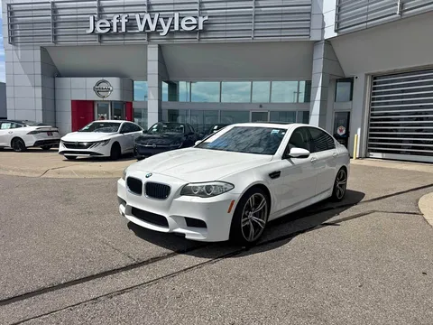 2013 BMW M5