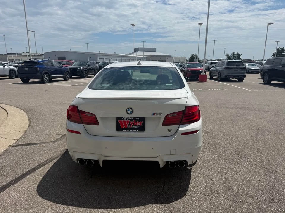 2013 BMW F10 M5 - Image 4 of 11