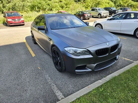 2013 BMW M5