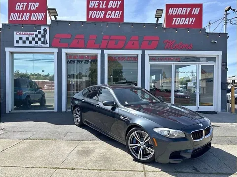 2013 BMW M5