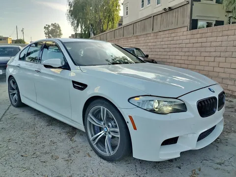 2013 BMW M5
